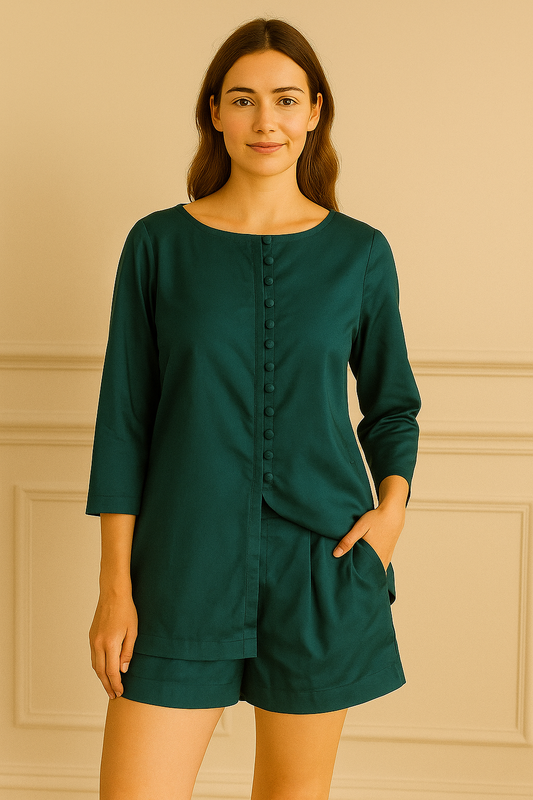 Deep Green Co-ord Set