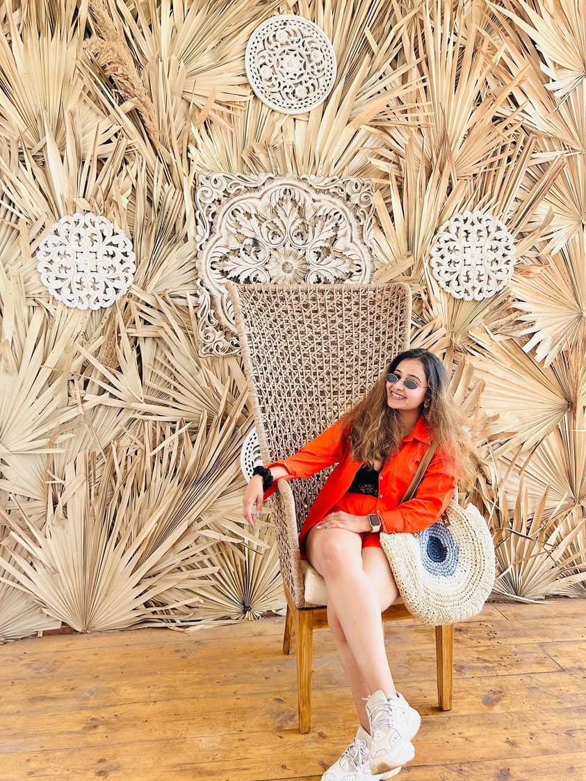 Orange Co-ord Set – Shirt & Shorts Combo